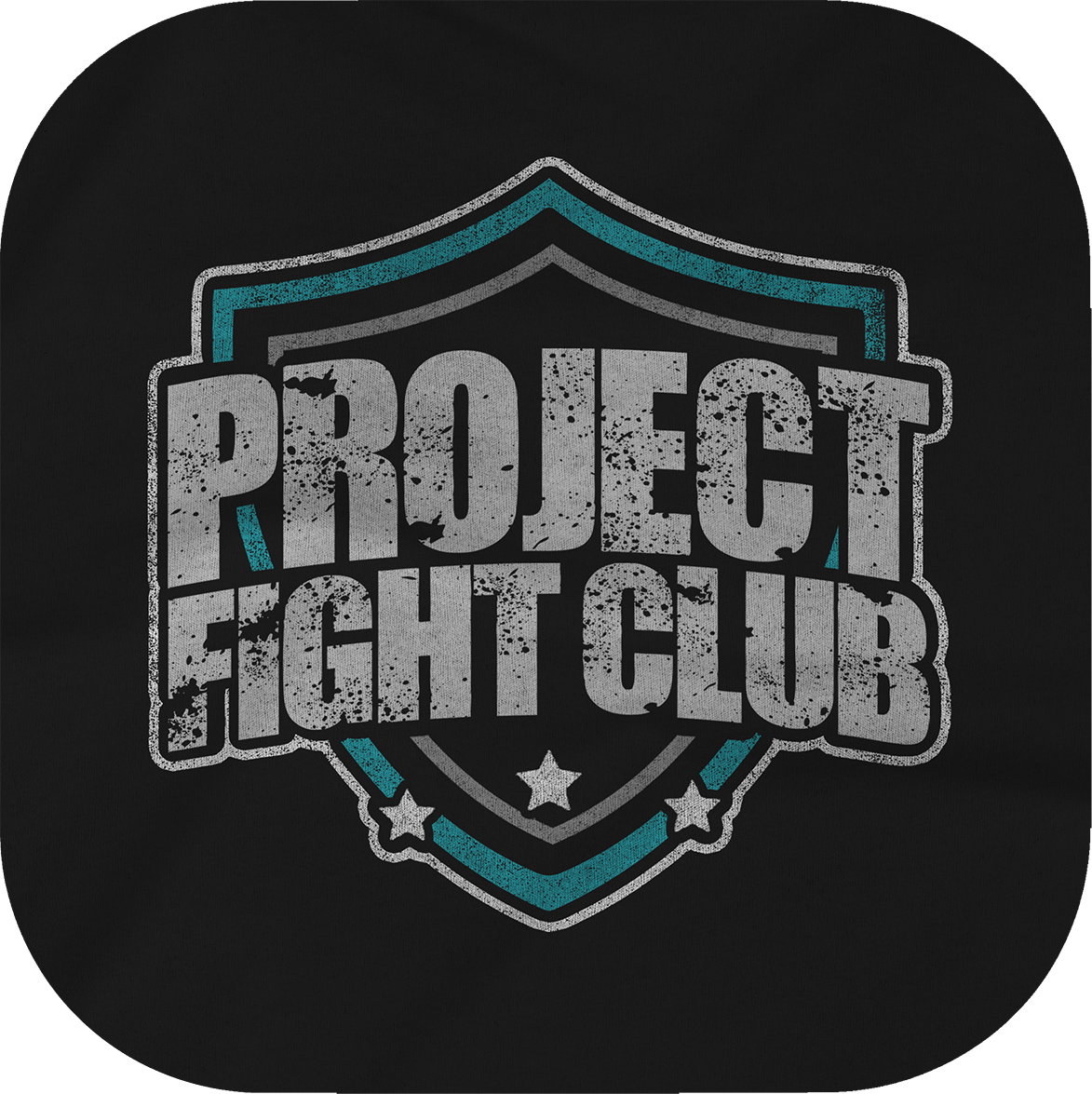 MENS BLACK T-SHIRT #2 - FIGHT ADDICTION