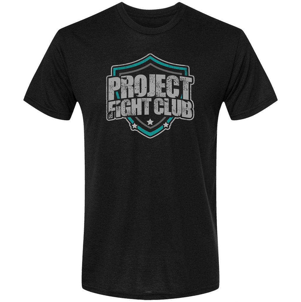 MENS BLACK T-SHIRT #2 - FIGHT ADDICTION