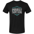 MENS BLACK T-SHIRT #2 - FIGHT ADDICTION