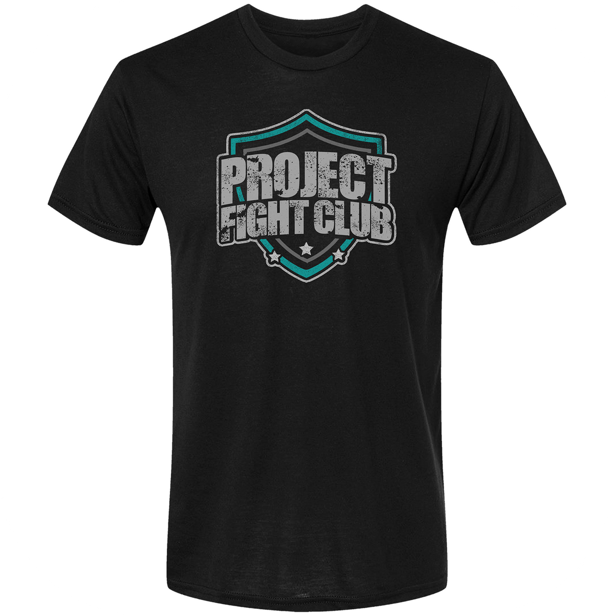 MENS BLACK T-SHIRT #2 - FIGHT ADDICTION