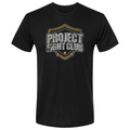 MENS BLACK T-SHIRT #2 - PROTECT ANIMALS & WILDLIFE
