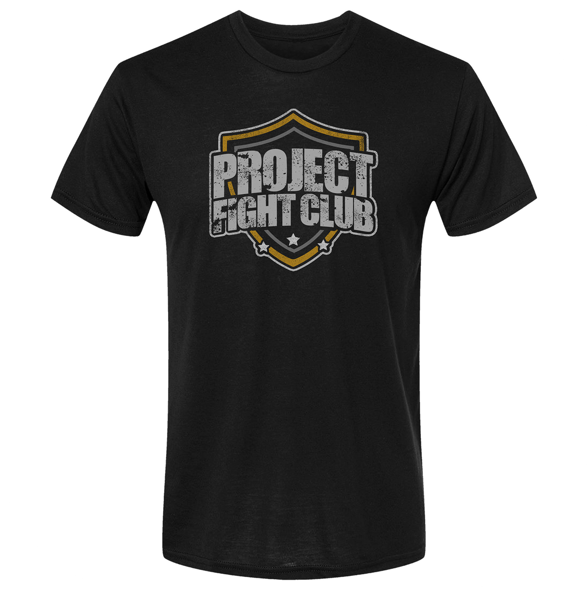 MENS BLACK T-SHIRT #2 - PROTECT ANIMALS & WILDLIFE