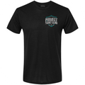 MENS BLACK T-SHIRT #3 - FIGHT ADDICTION