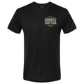 MENS BLACK T-SHIRT #3 - PROTECT ANIMALS & WILDLIFE