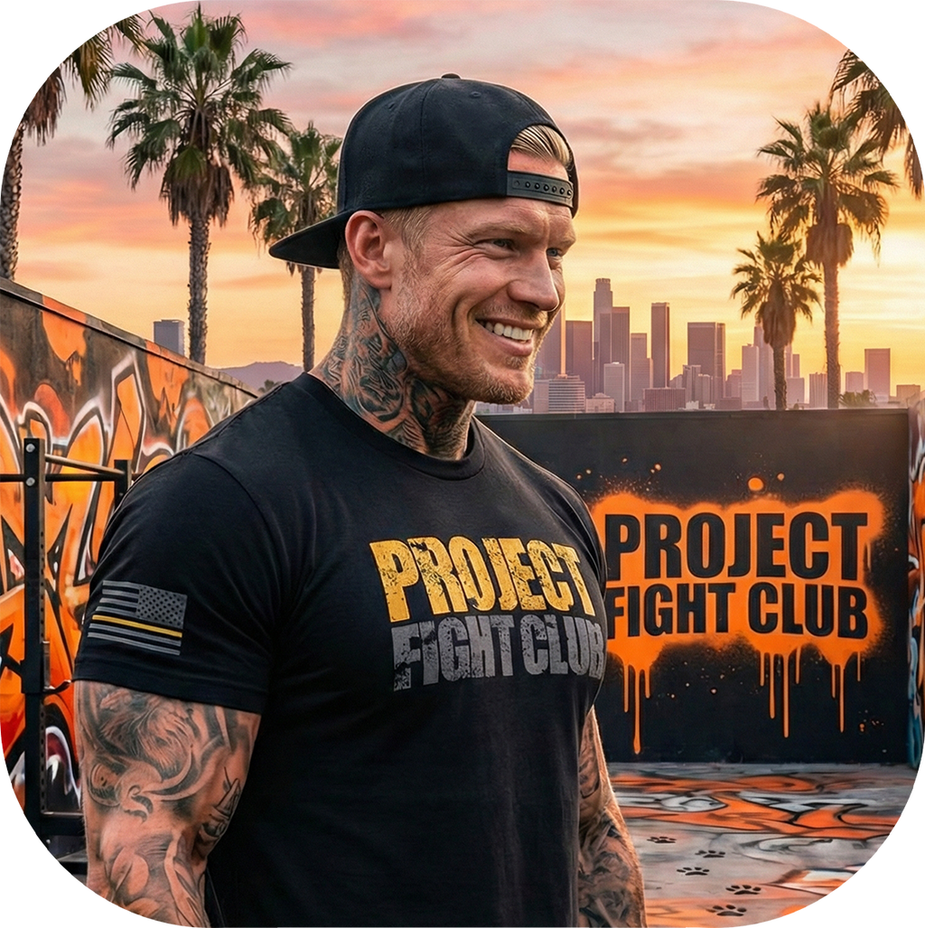 MENS BLACK T-SHIRT #4 - PROTECT ANIMALS & WILDLIFE