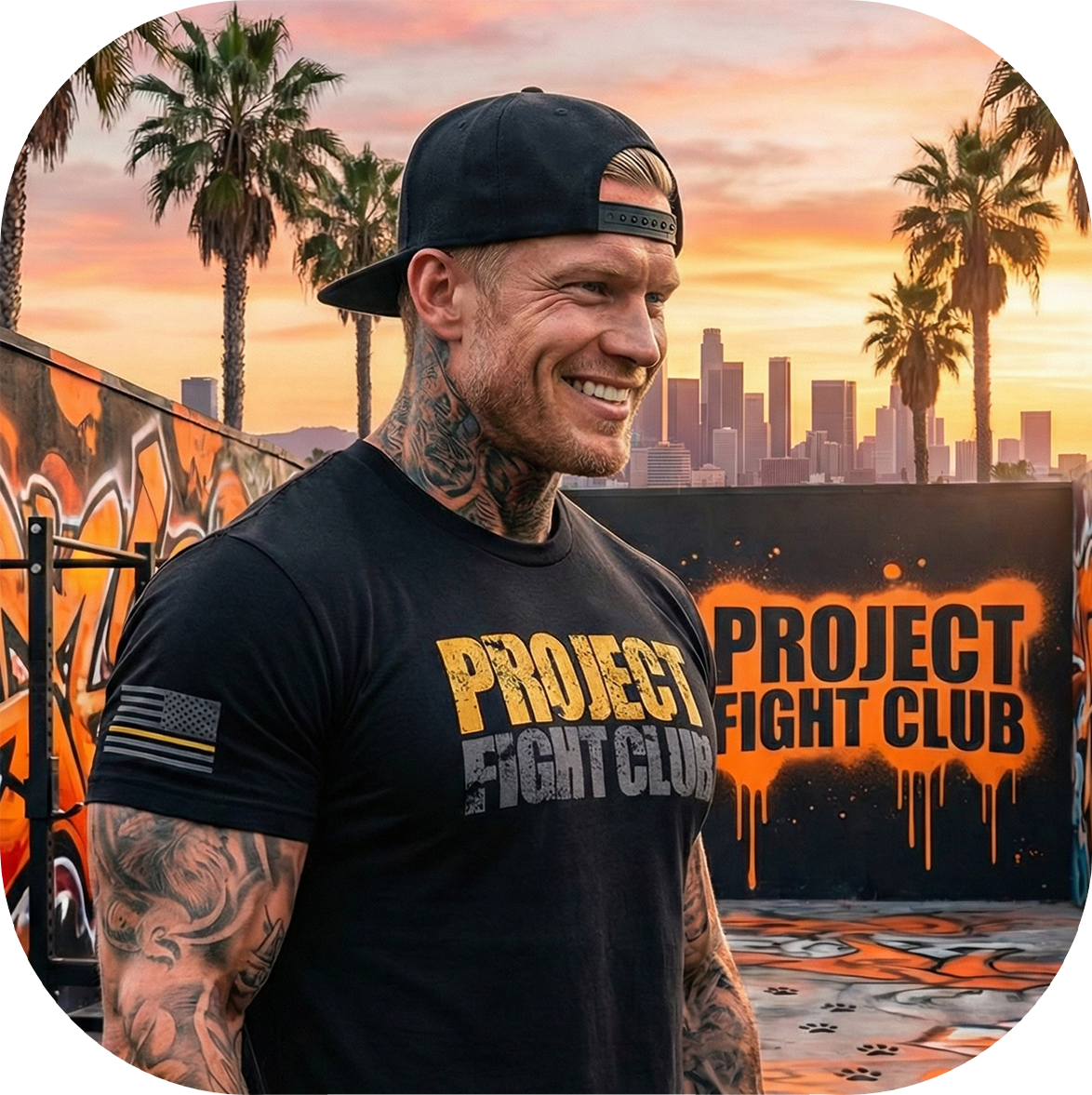 MENS BLACK T-SHIRT #4 - PROTECT ANIMALS & WILDLIFE