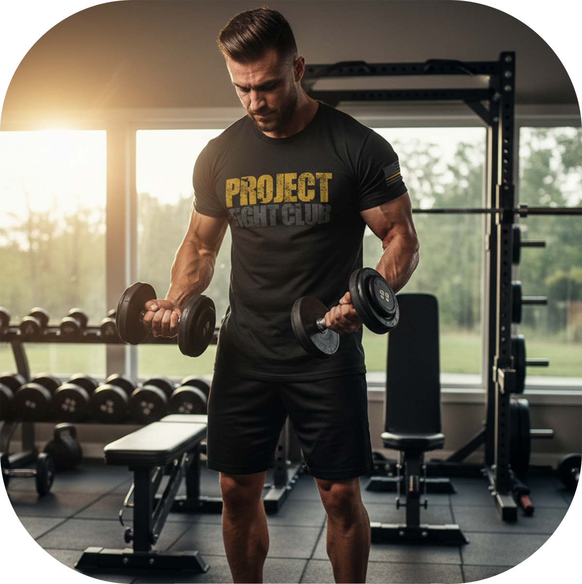 MENS BLACK T-SHIRT #4 - PROTECT ANIMALS & WILDLIFE