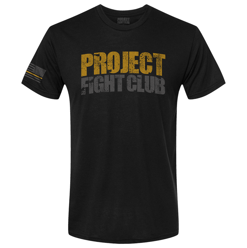 MENS BLACK T-SHIRT #4 - PROTECT ANIMALS & WILDLIFE