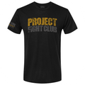 MENS BLACK T-SHIRT #4 - PROTECT ANIMALS & WILDLIFE