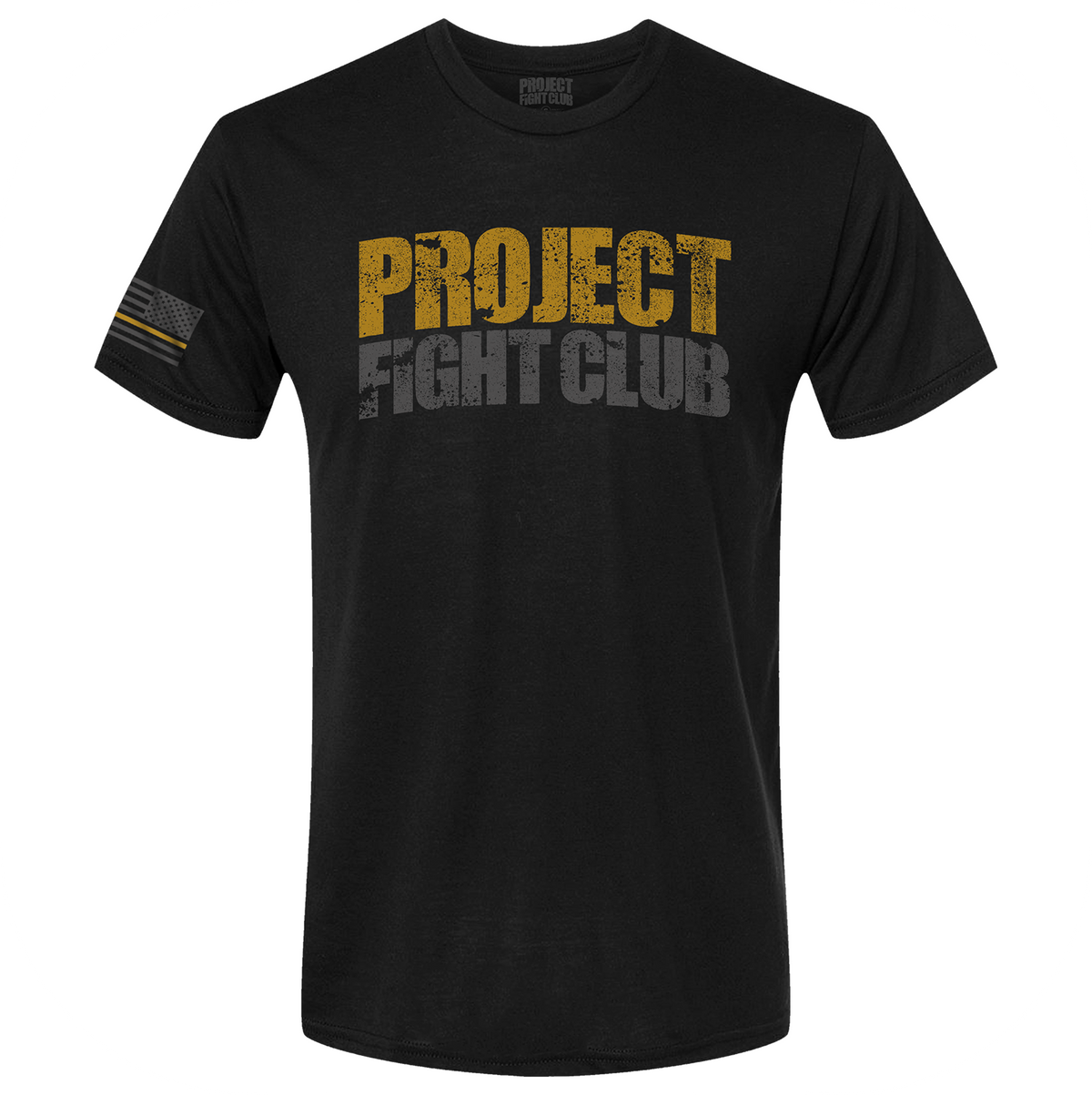 MENS BLACK T-SHIRT #4 - PROTECT ANIMALS & WILDLIFE