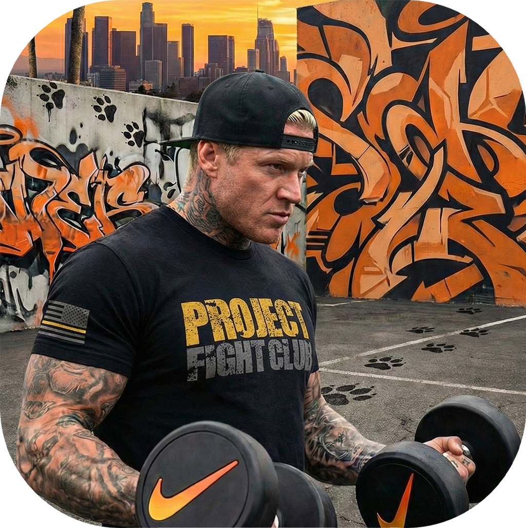 MENS BLACK T-SHIRT #4 - PROTECT ANIMALS & WILDLIFE