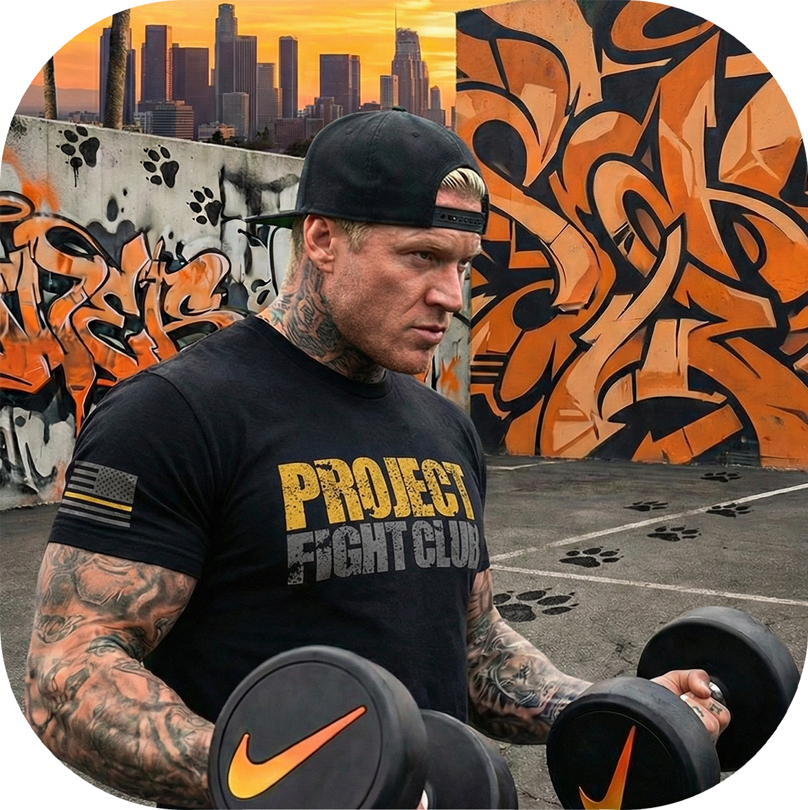 MENS BLACK T-SHIRT #4 - PROTECT ANIMALS & WILDLIFE