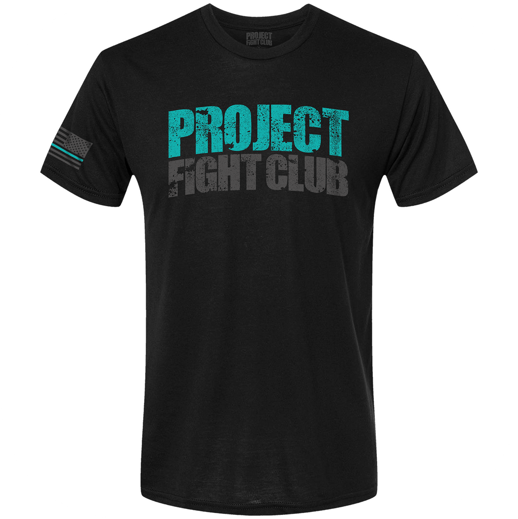 MENS BLACK T-SHIRT #4 - FIGHT ADDICTION