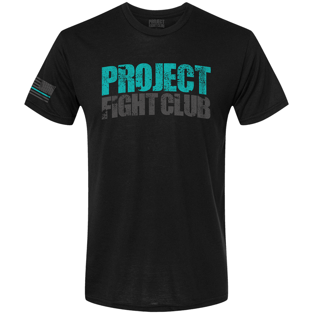 MENS BLACK T-SHIRT #4 - FIGHT ADDICTION