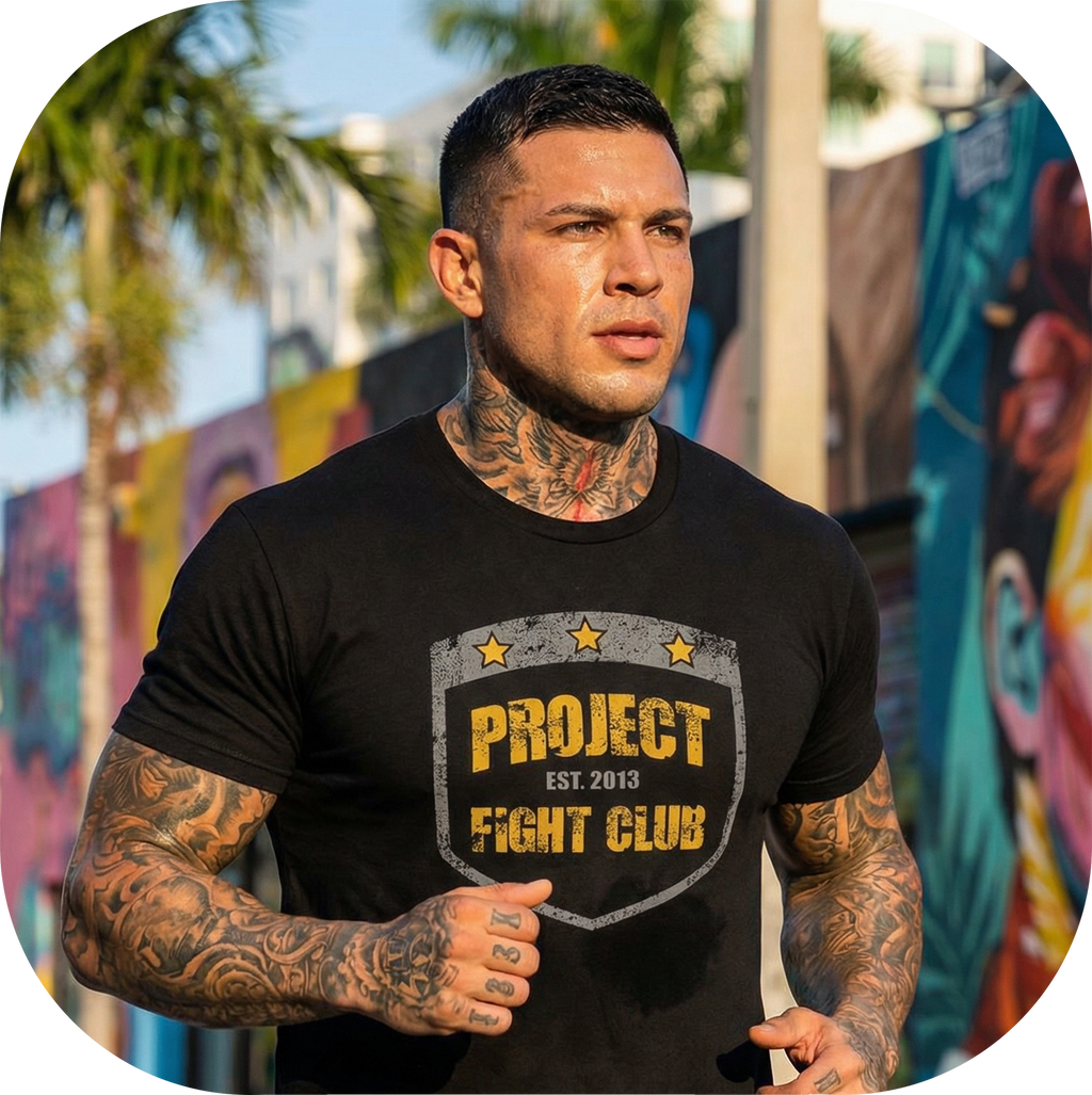 MENS BLACK T-SHIRT #5 - PROTECT ANIMALS & WILDLIFE