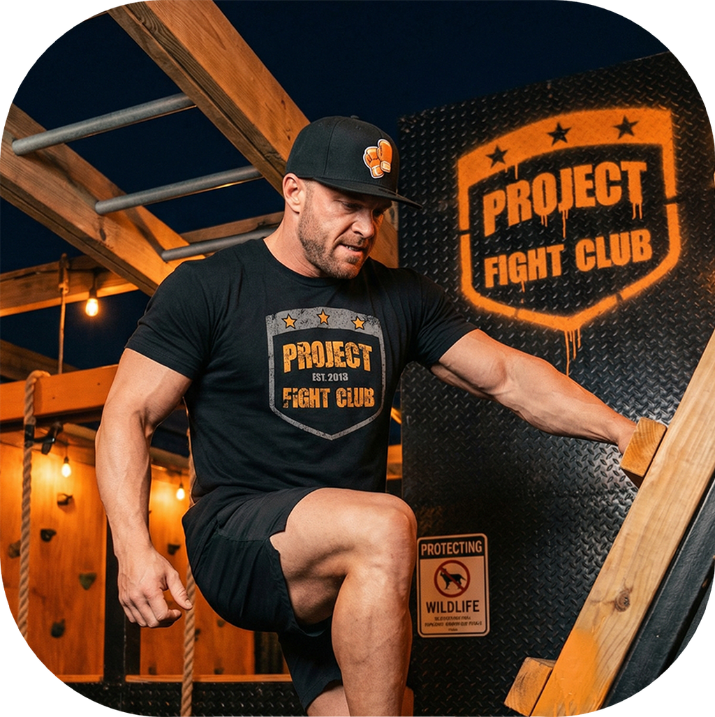 MENS BLACK T-SHIRT #5 - PROTECT ANIMALS & WILDLIFE