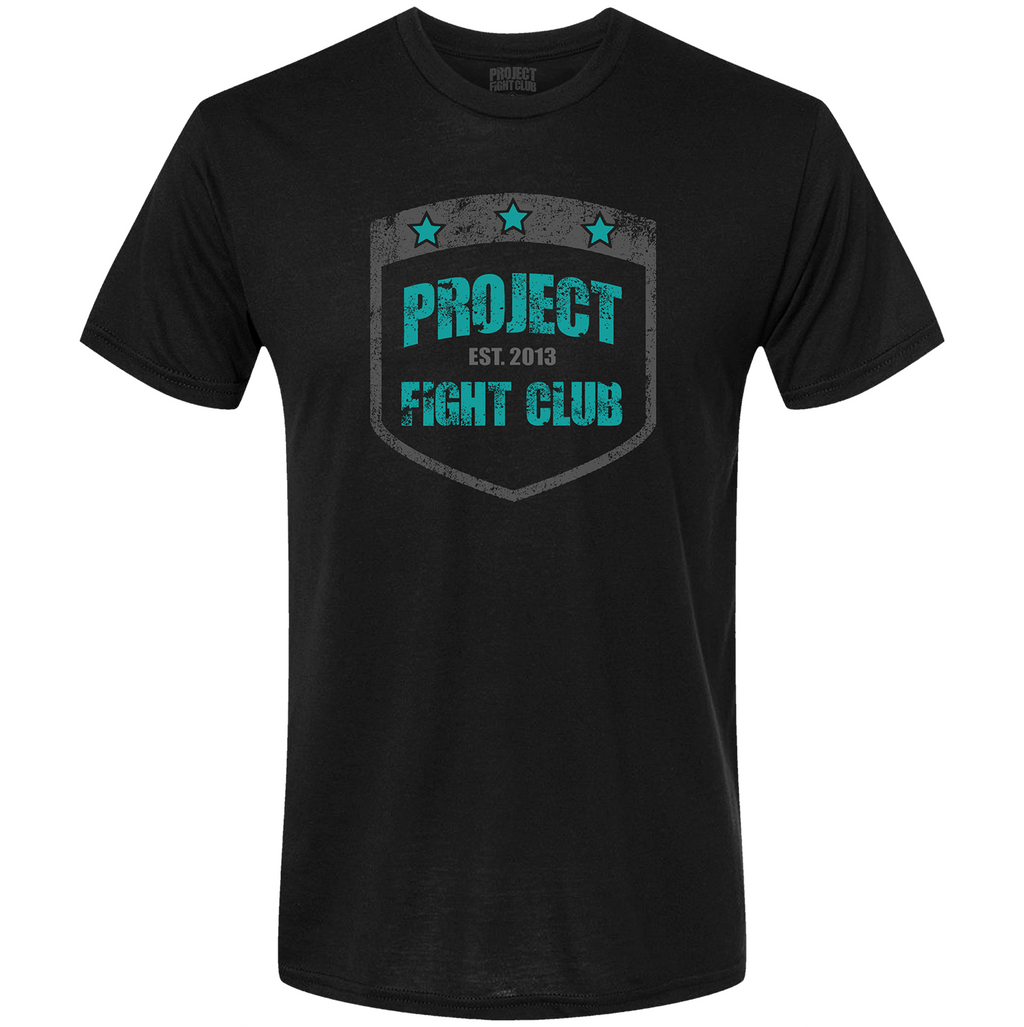 MENS BLACK T-SHIRT #5 - FIGHT ADDICTION