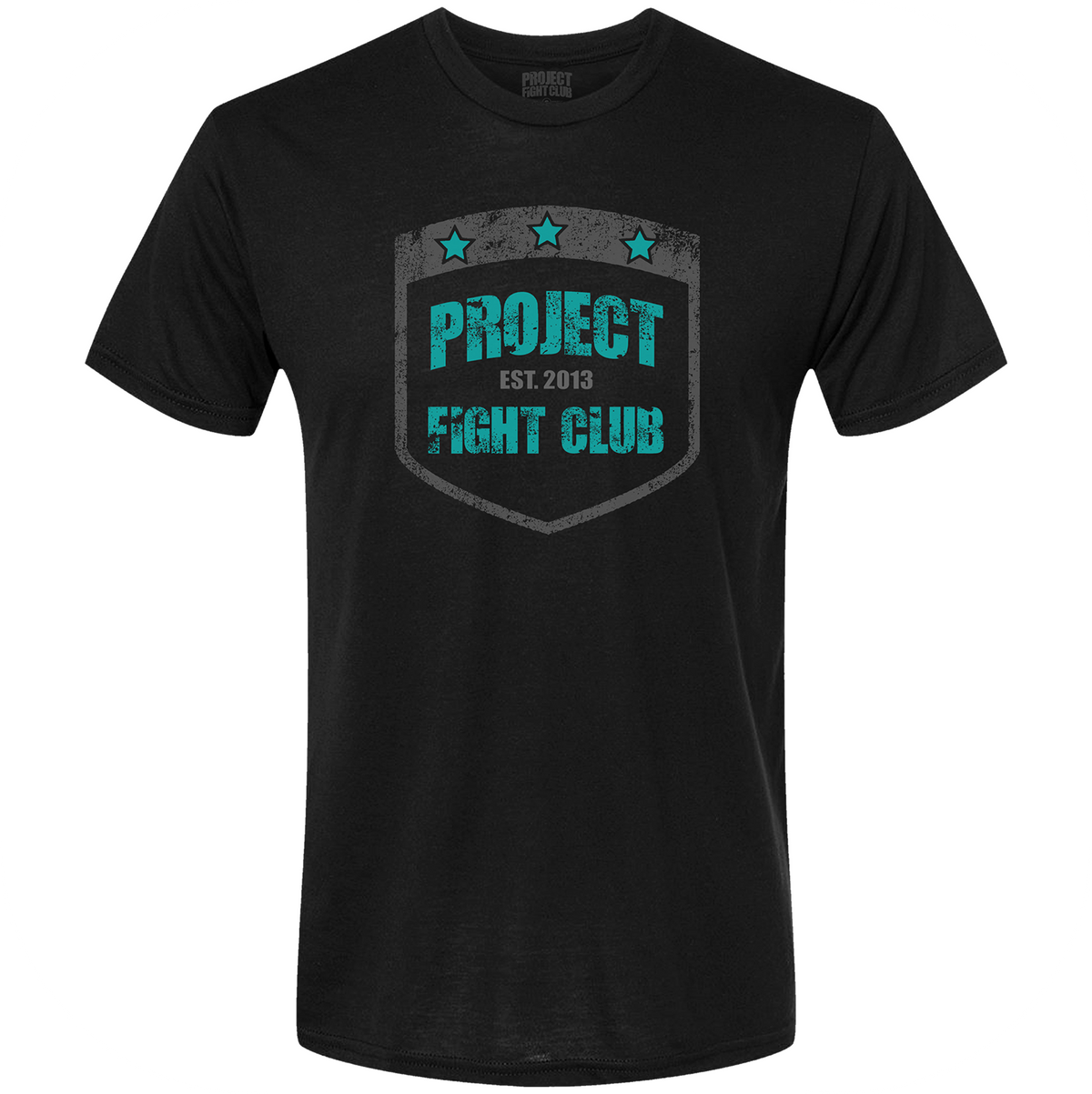MENS BLACK T-SHIRT #5 - FIGHT ADDICTION