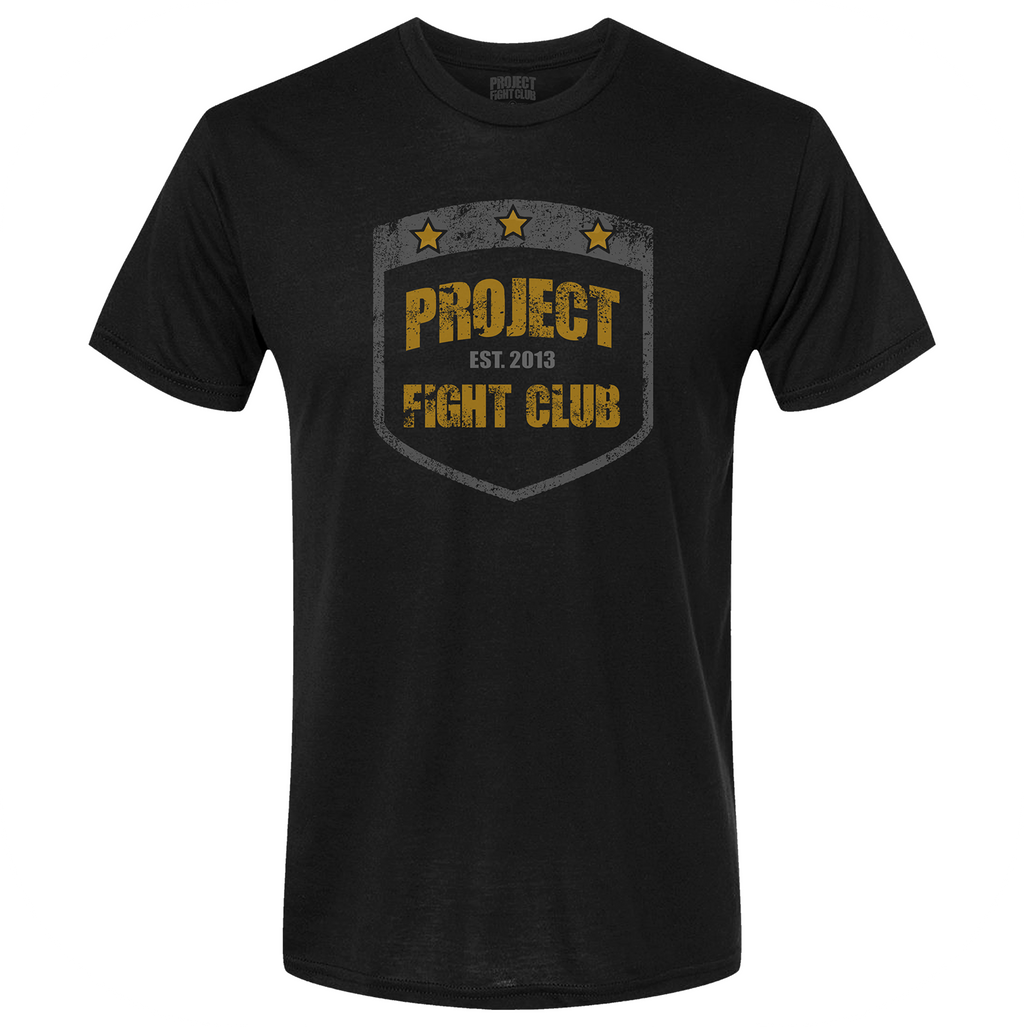 MENS BLACK T-SHIRT #5 - PROTECT ANIMALS & WILDLIFE