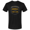 MENS BLACK T-SHIRT #5 - PROTECT ANIMALS & WILDLIFE