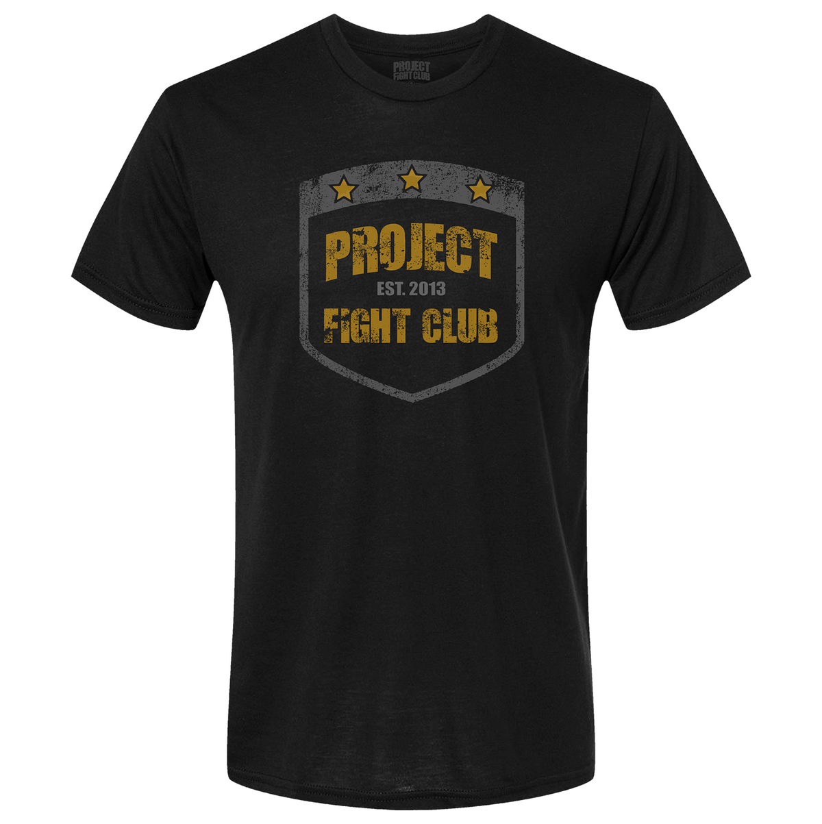 MENS BLACK T-SHIRT #5 - PROTECT ANIMALS & WILDLIFE