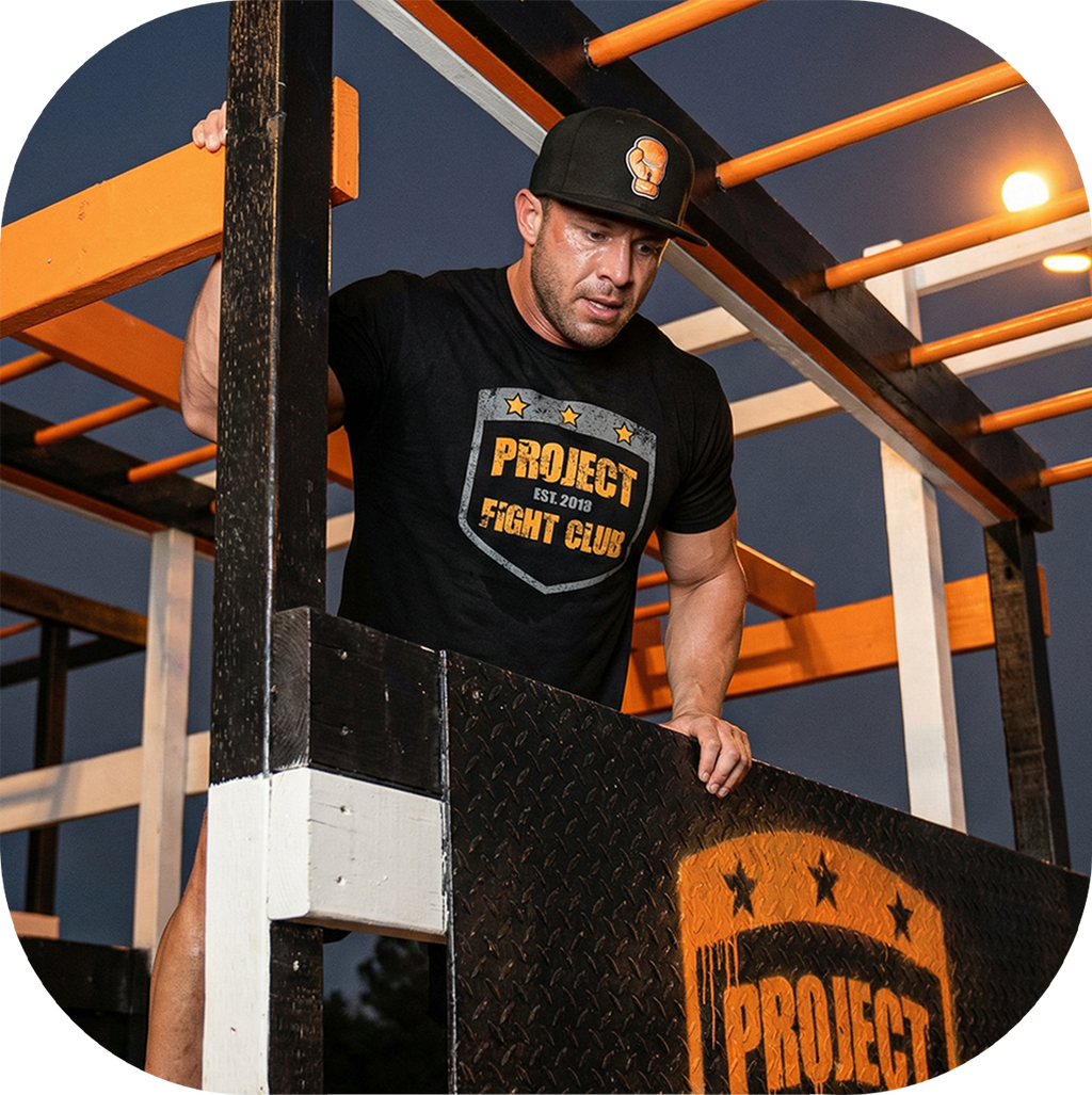 MENS BLACK T-SHIRT #5 - PROTECT ANIMALS & WILDLIFE