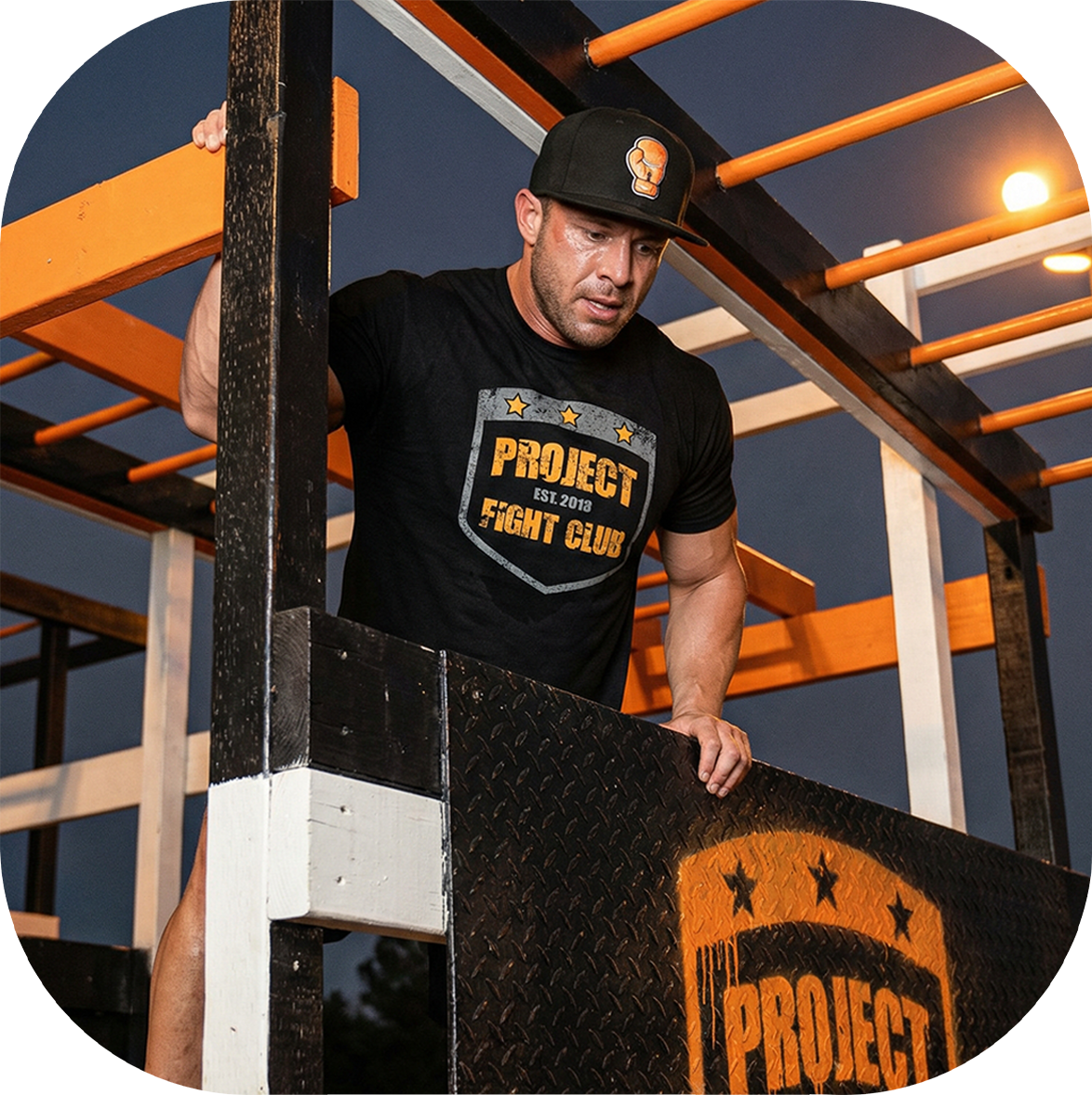 MENS BLACK T-SHIRT #5 - PROTECT ANIMALS & WILDLIFE