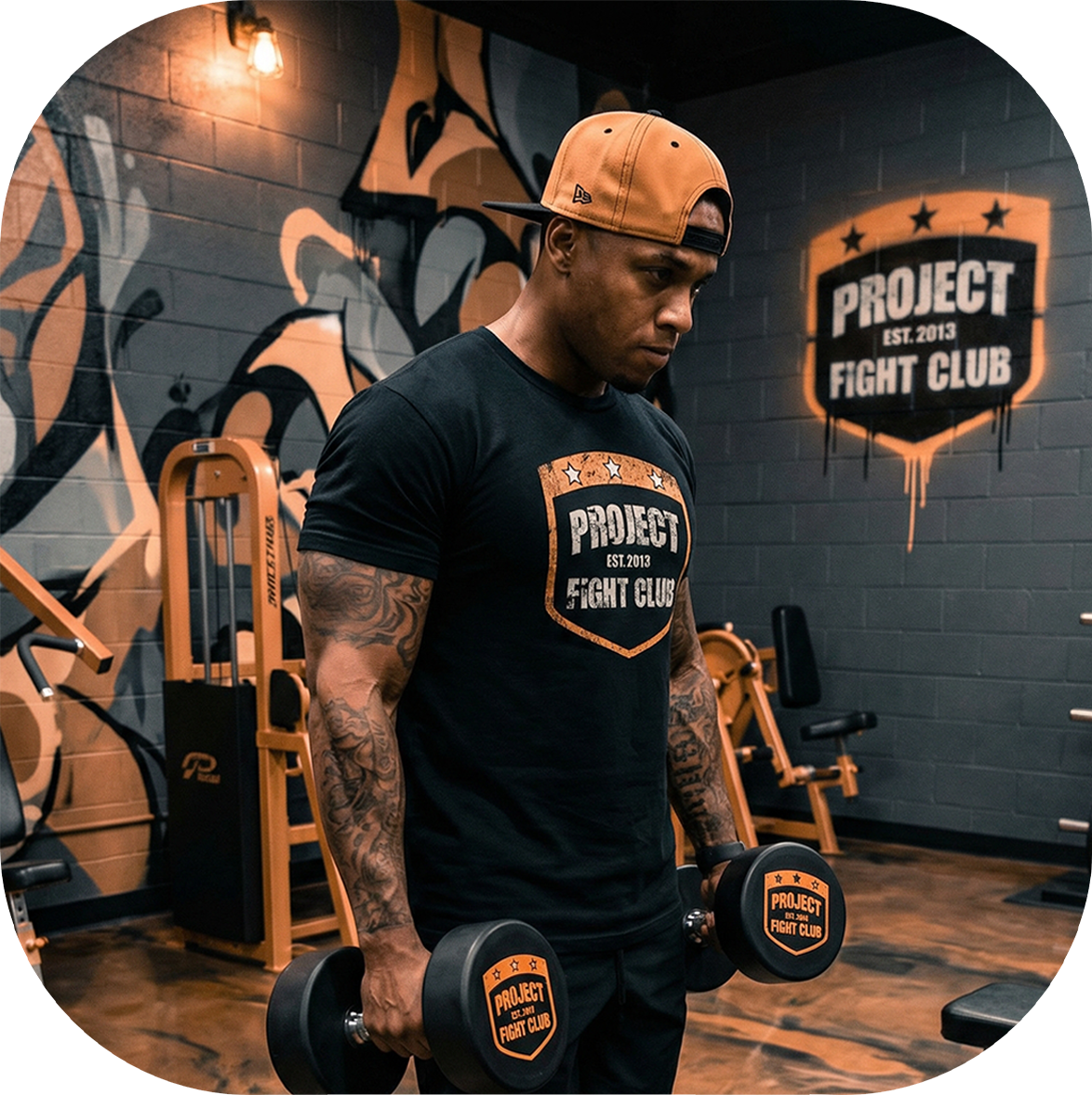 MENS BLACK T-SHIRT #6 - PROTECT ANIMALS & WILDLIFE