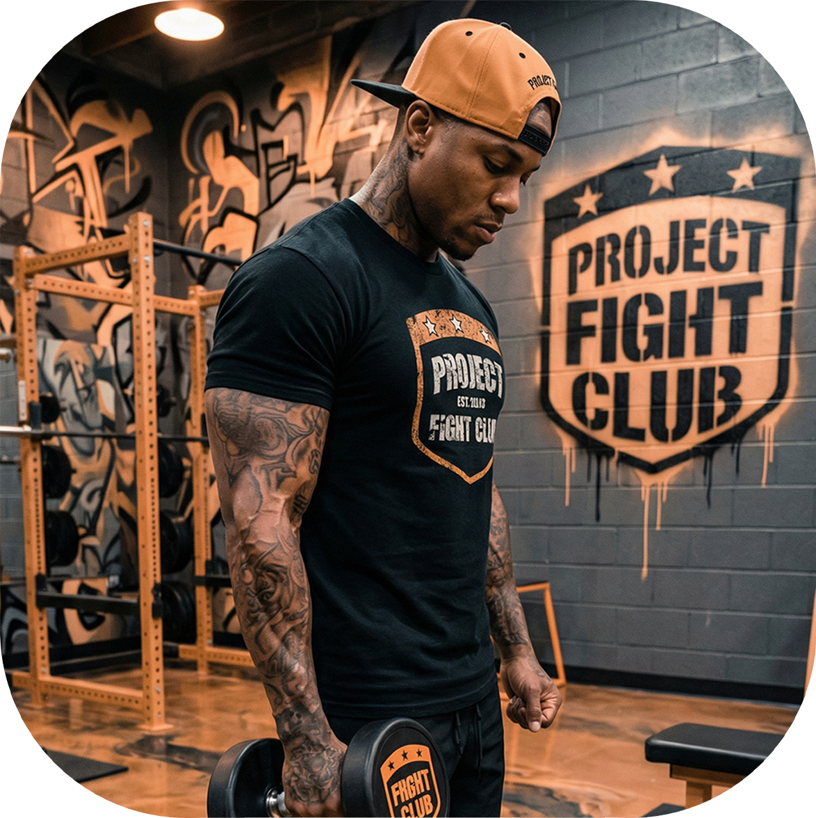 MENS BLACK T-SHIRT #6 - PROTECT ANIMALS & WILDLIFE