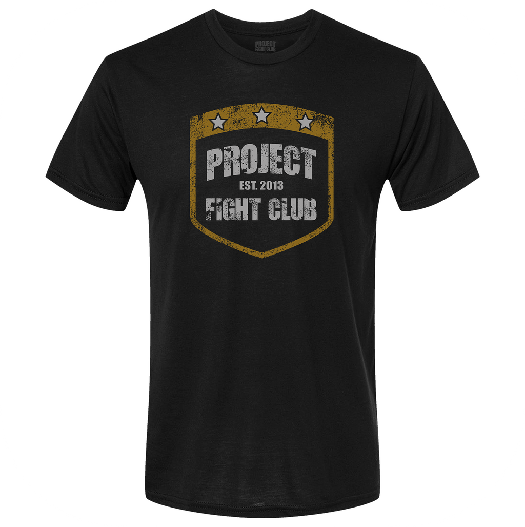 MENS BLACK T-SHIRT #6 - PROTECT ANIMALS & WILDLIFE