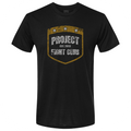 MENS BLACK T-SHIRT #6 - PROTECT ANIMALS & WILDLIFE