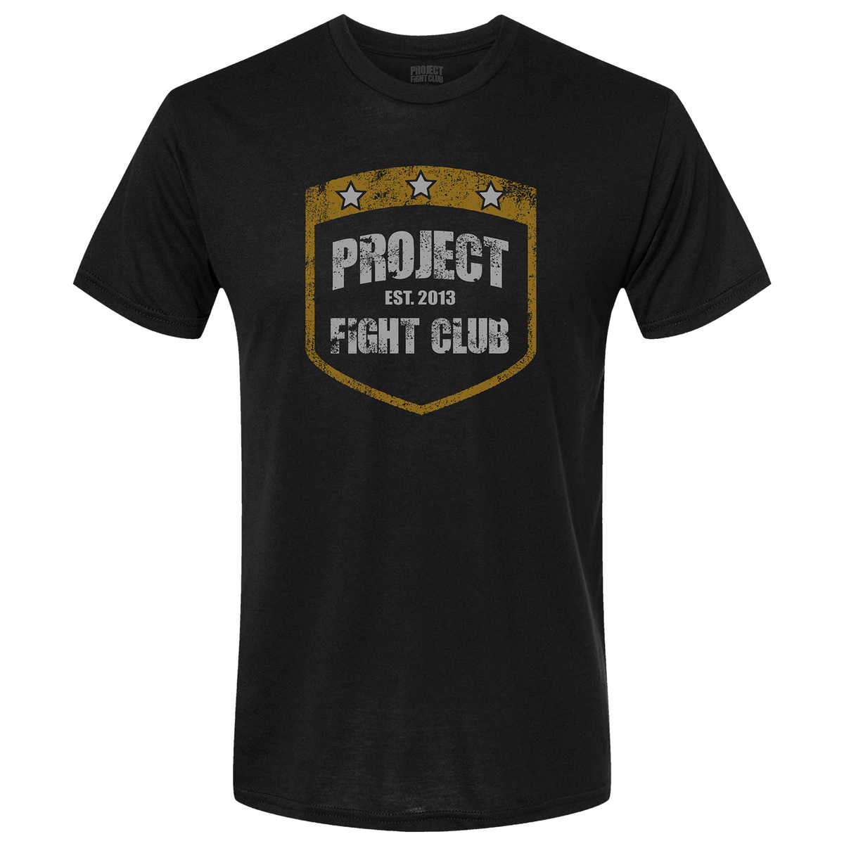 MENS BLACK T-SHIRT #6 - PROTECT ANIMALS & WILDLIFE