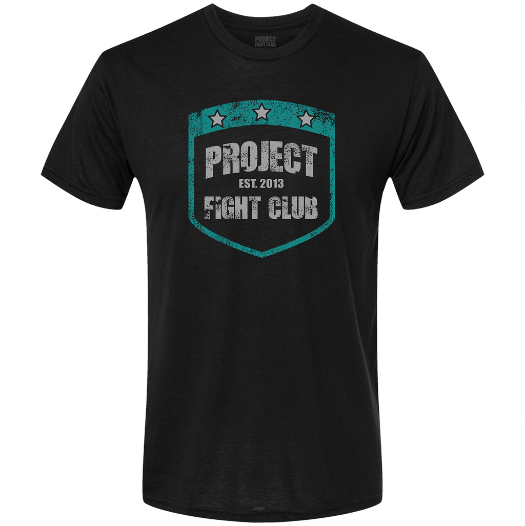 MENS BLACK T-SHIRT #6 - FIGHT ADDICTION