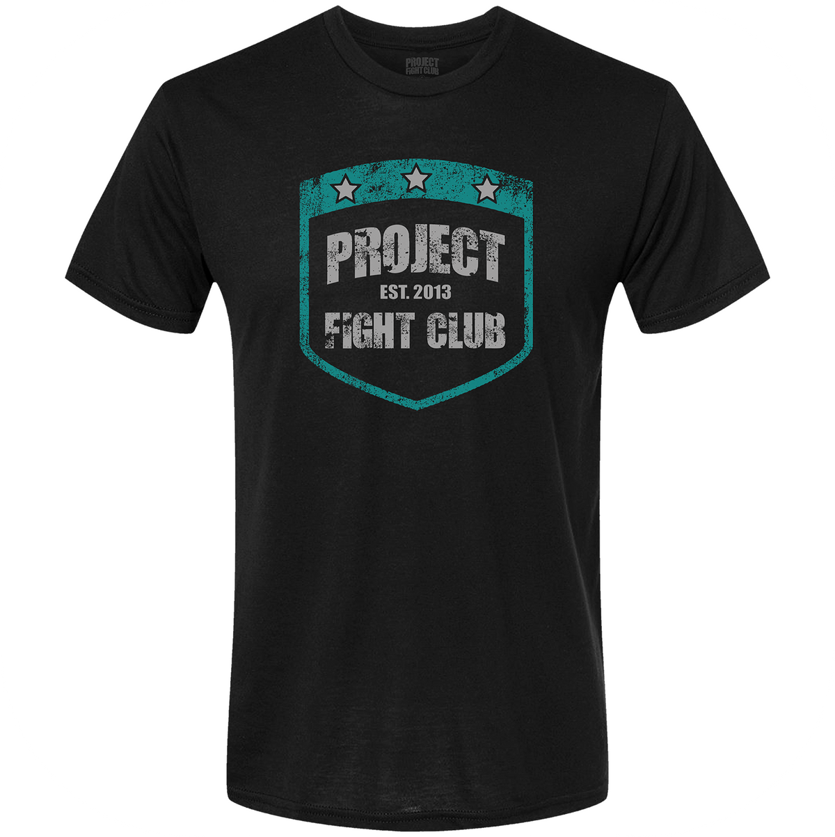 MENS BLACK T-SHIRT #6 - FIGHT ADDICTION
