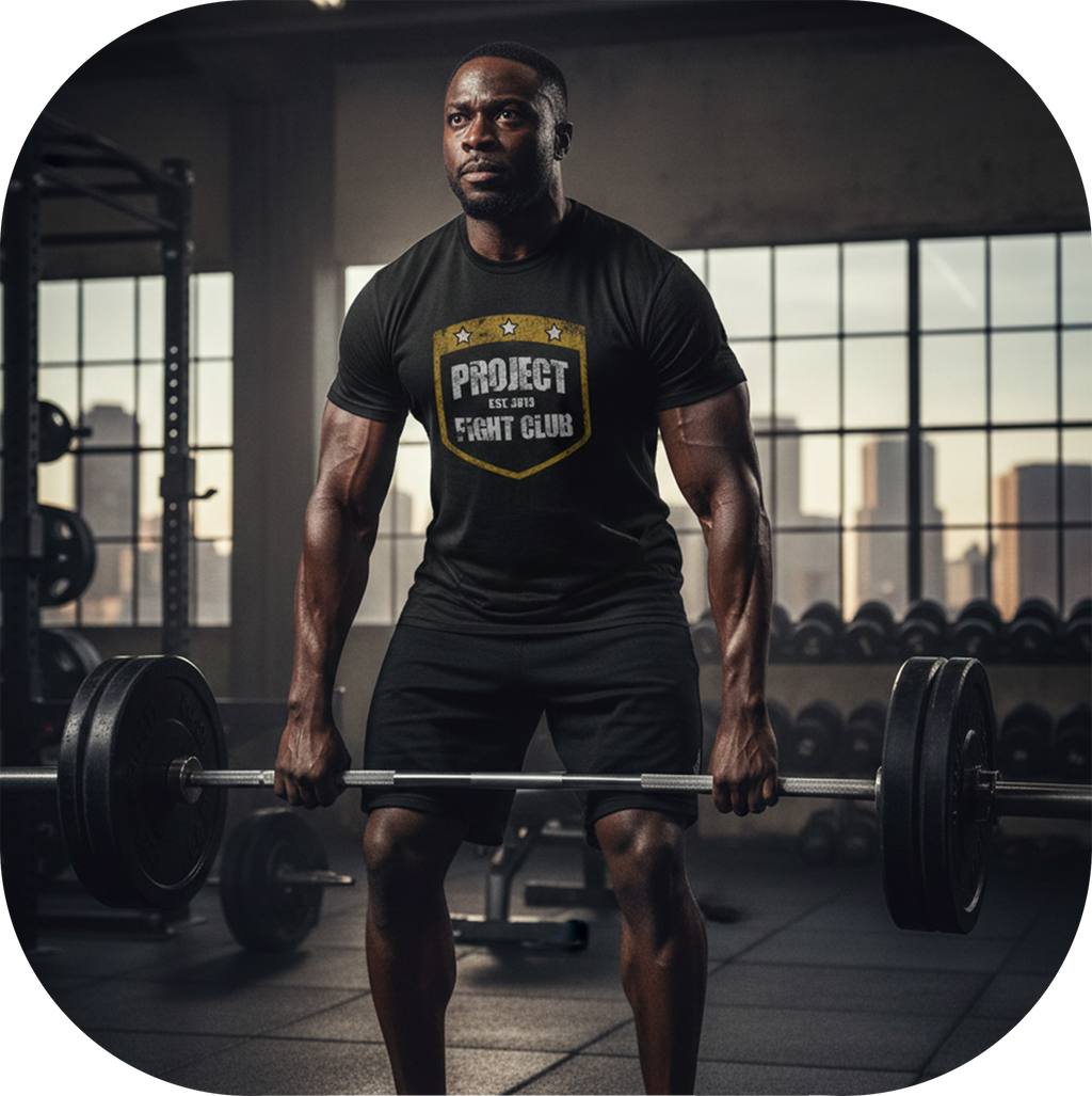 MENS BLACK T-SHIRT #6 - PROTECT ANIMALS & WILDLIFE