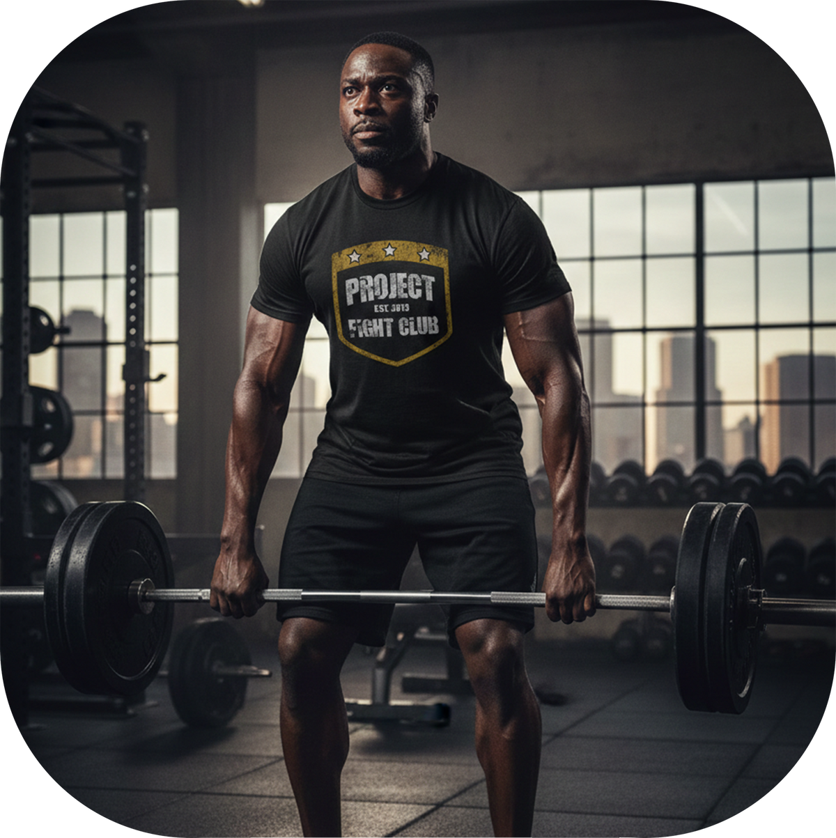 MENS BLACK T-SHIRT #6 - PROTECT ANIMALS & WILDLIFE