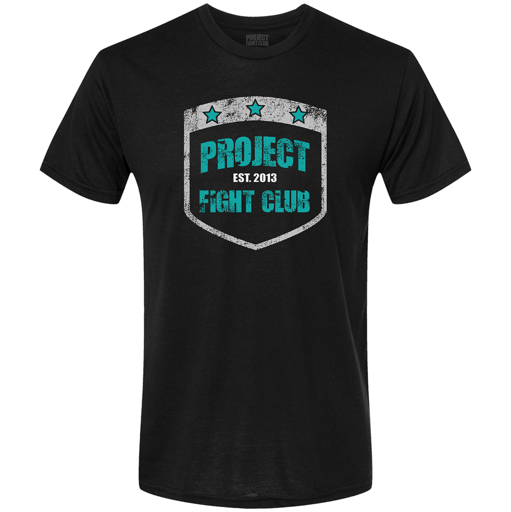 MENS BLACK T-SHIRT #7 - FIGHT ADDICTION