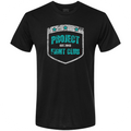 MENS BLACK T-SHIRT #7 - FIGHT ADDICTION