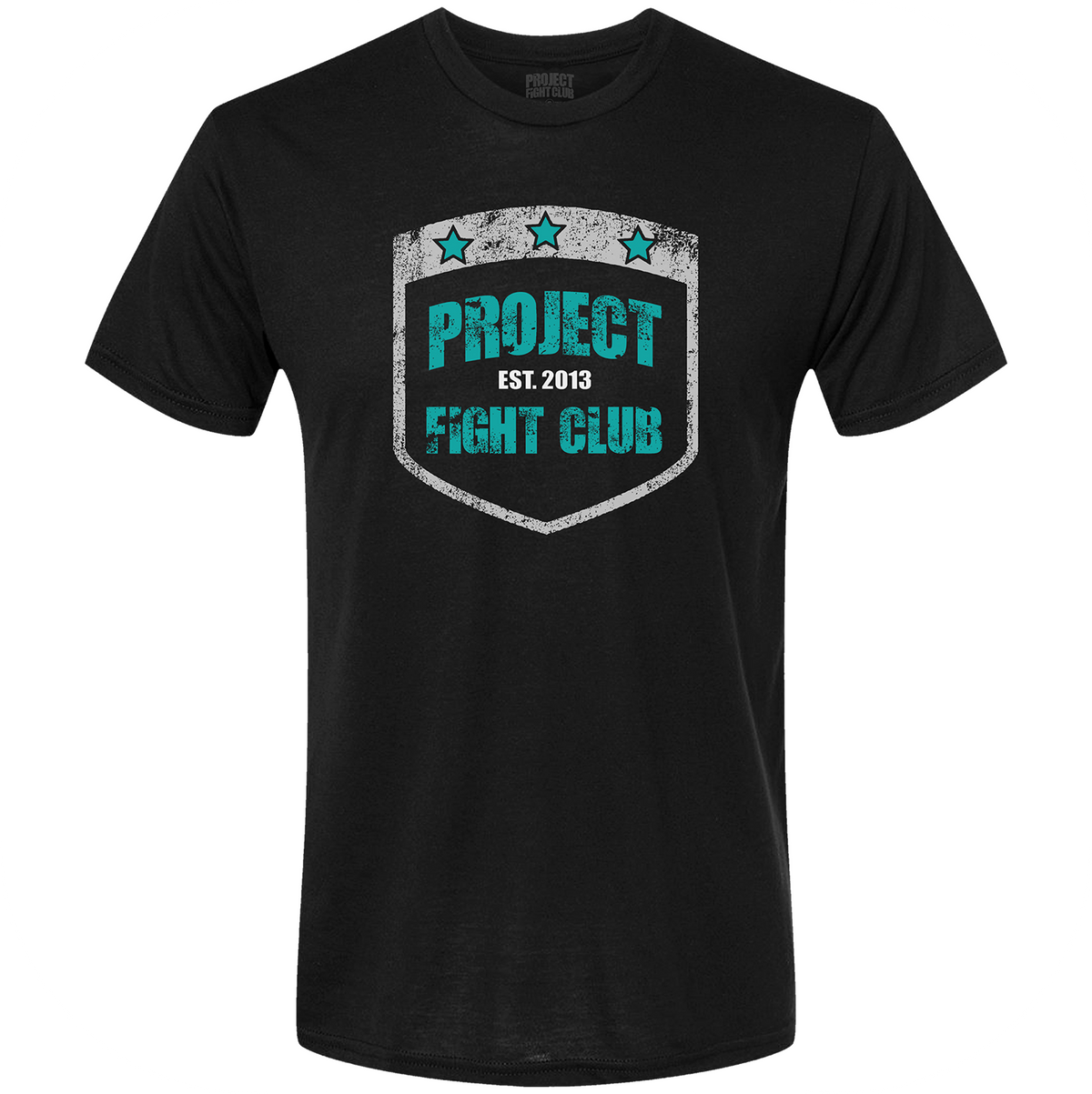 MENS BLACK T-SHIRT #7 - FIGHT ADDICTION