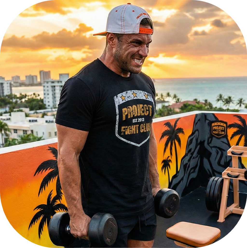 MENS BLACK T-SHIRT #7 - PROTECT ANIMALS & WILDLIFE