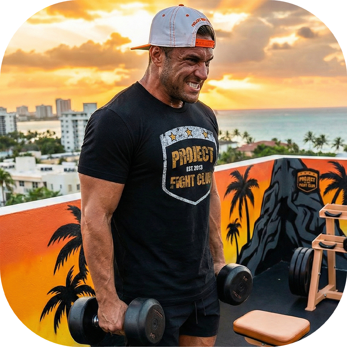 MENS BLACK T-SHIRT #7 - PROTECT ANIMALS & WILDLIFE