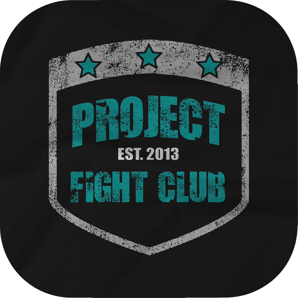MENS BLACK LONG SLEEVE TEE #5 - FIGHT ADDICTION