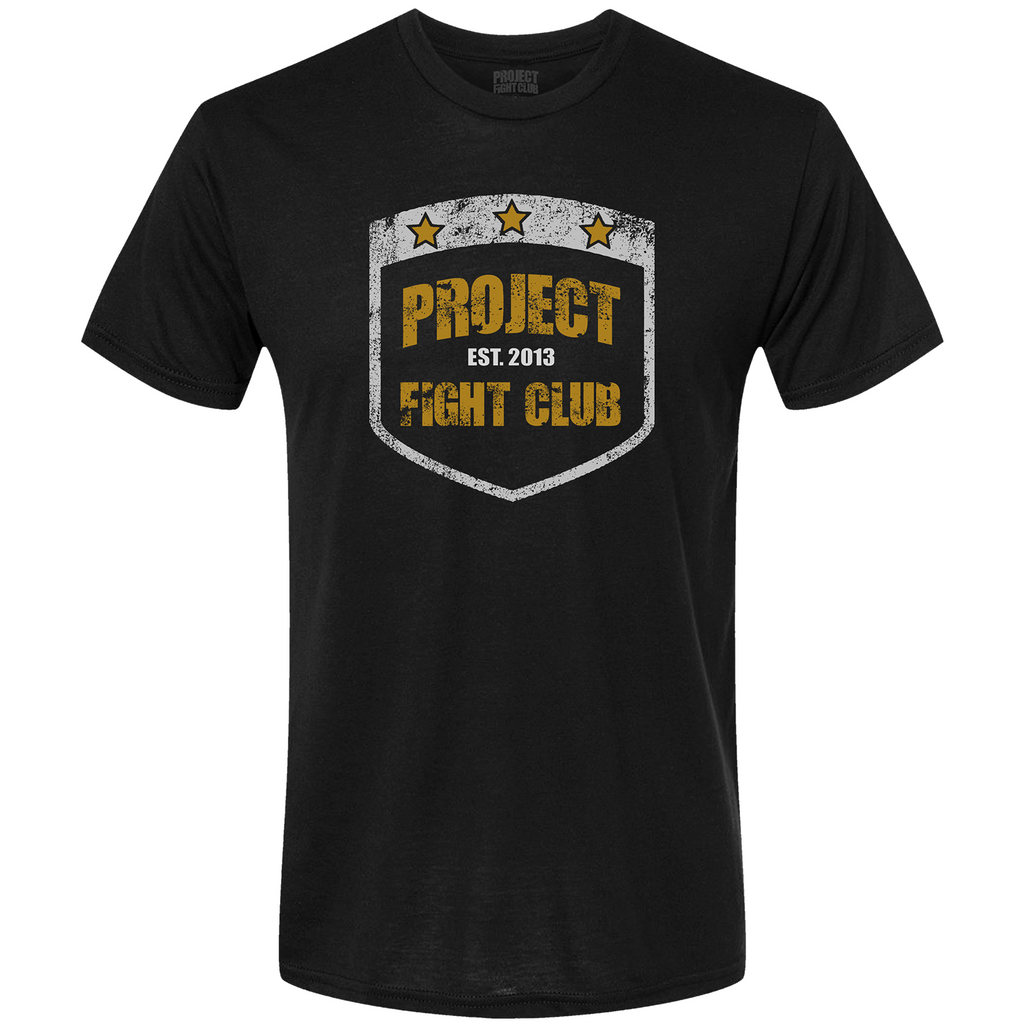 MENS BLACK T-SHIRT #7 - PROTECT ANIMALS & WILDLIFE