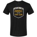 MENS BLACK T-SHIRT #7 - PROTECT ANIMALS & WILDLIFE