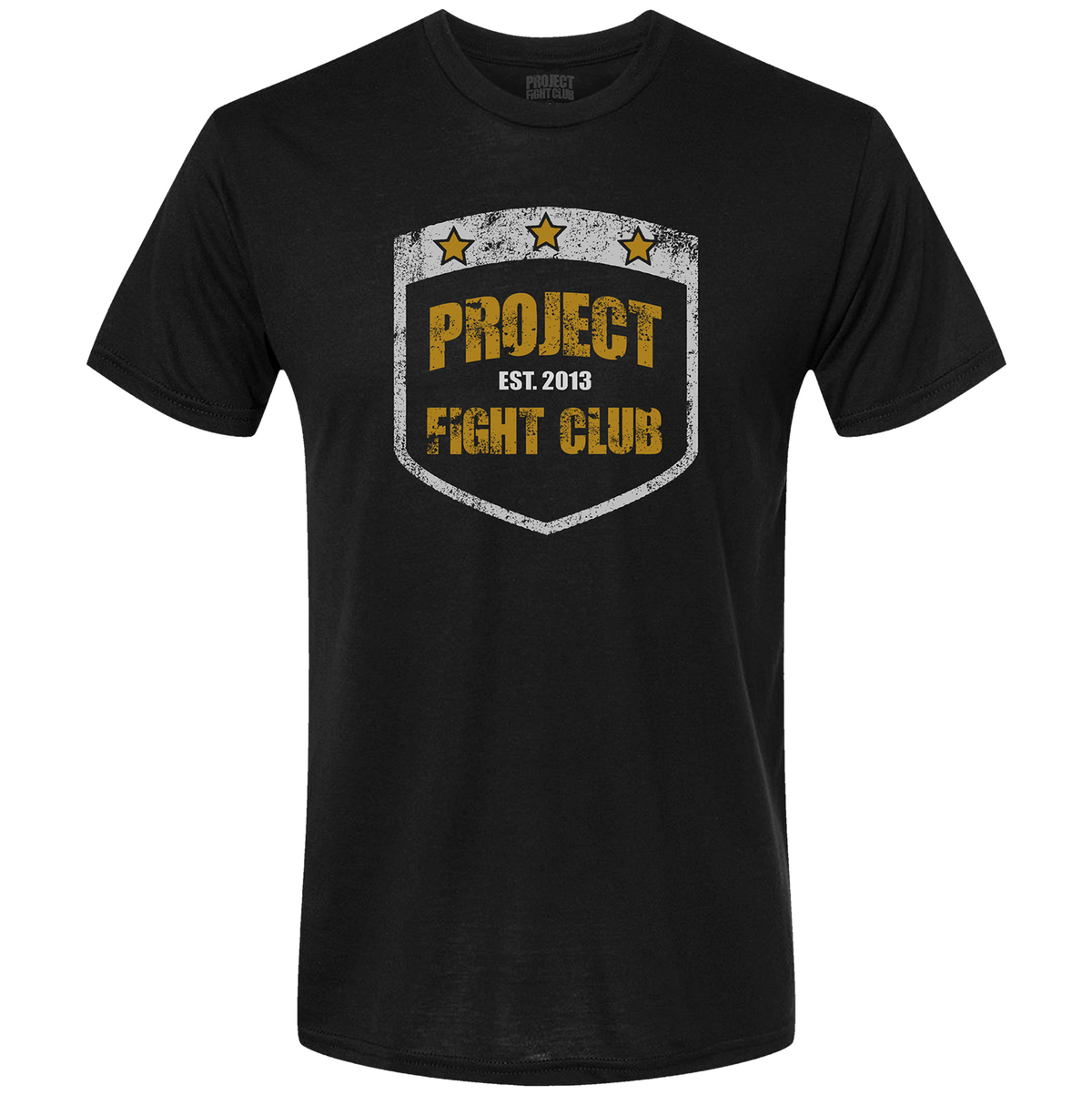 MENS BLACK T-SHIRT #7 - PROTECT ANIMALS & WILDLIFE
