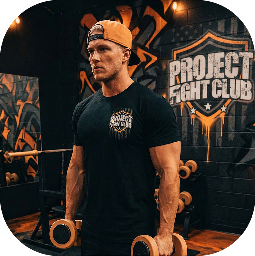 MENS BLACK T-SHIRT #8 - PROTECT ANIMALS & WILDLIFE