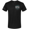 MENS BLACK T-SHIRT #8 - FIGHT ADDICTION
