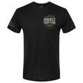 MENS BLACK T-SHIRT #8 - PROTECT ANIMALS & WILDLIFE