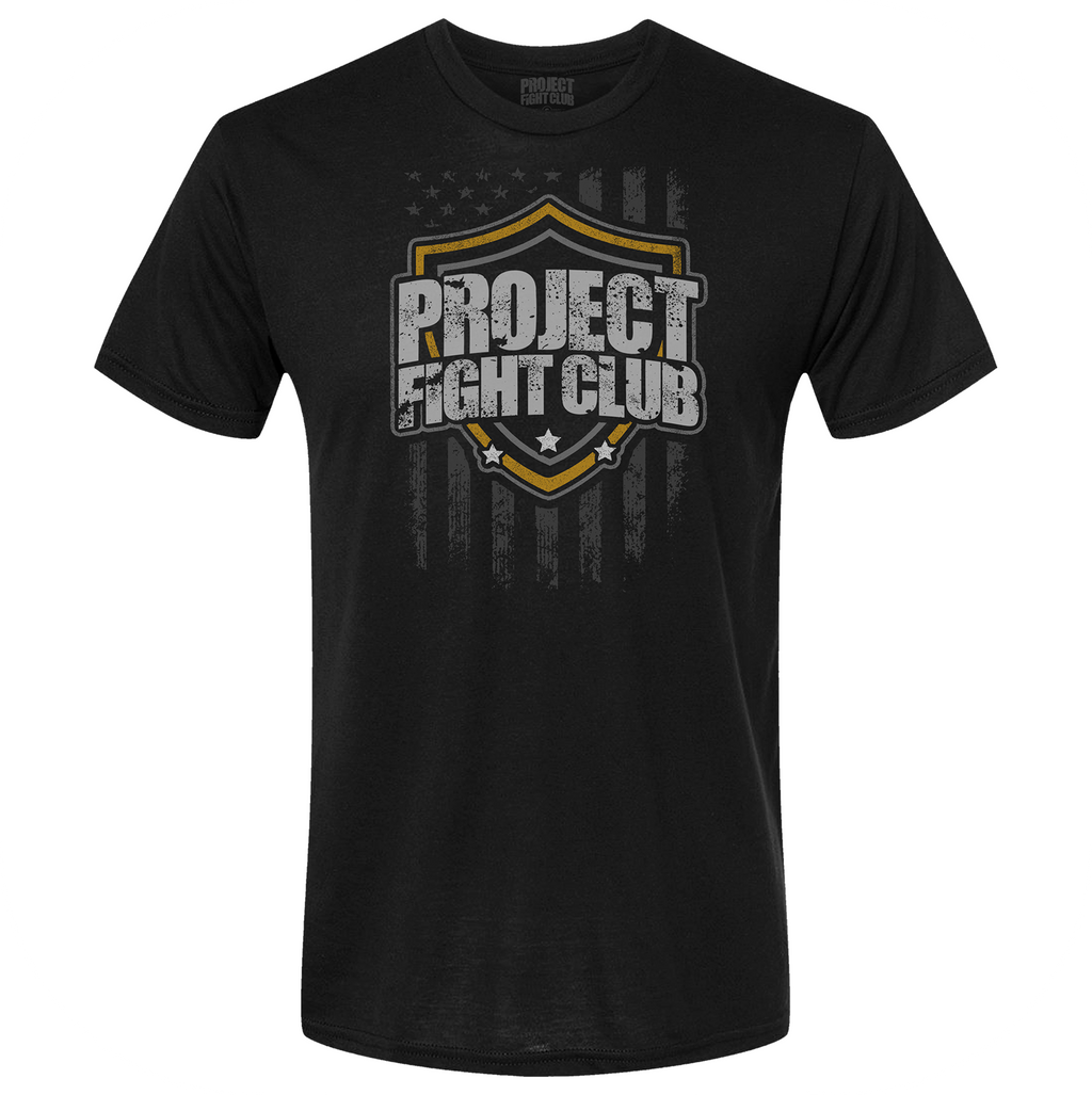 MENS BLACK T-SHIRT #9 - PROTECT ANIMALS & WILDLIFE