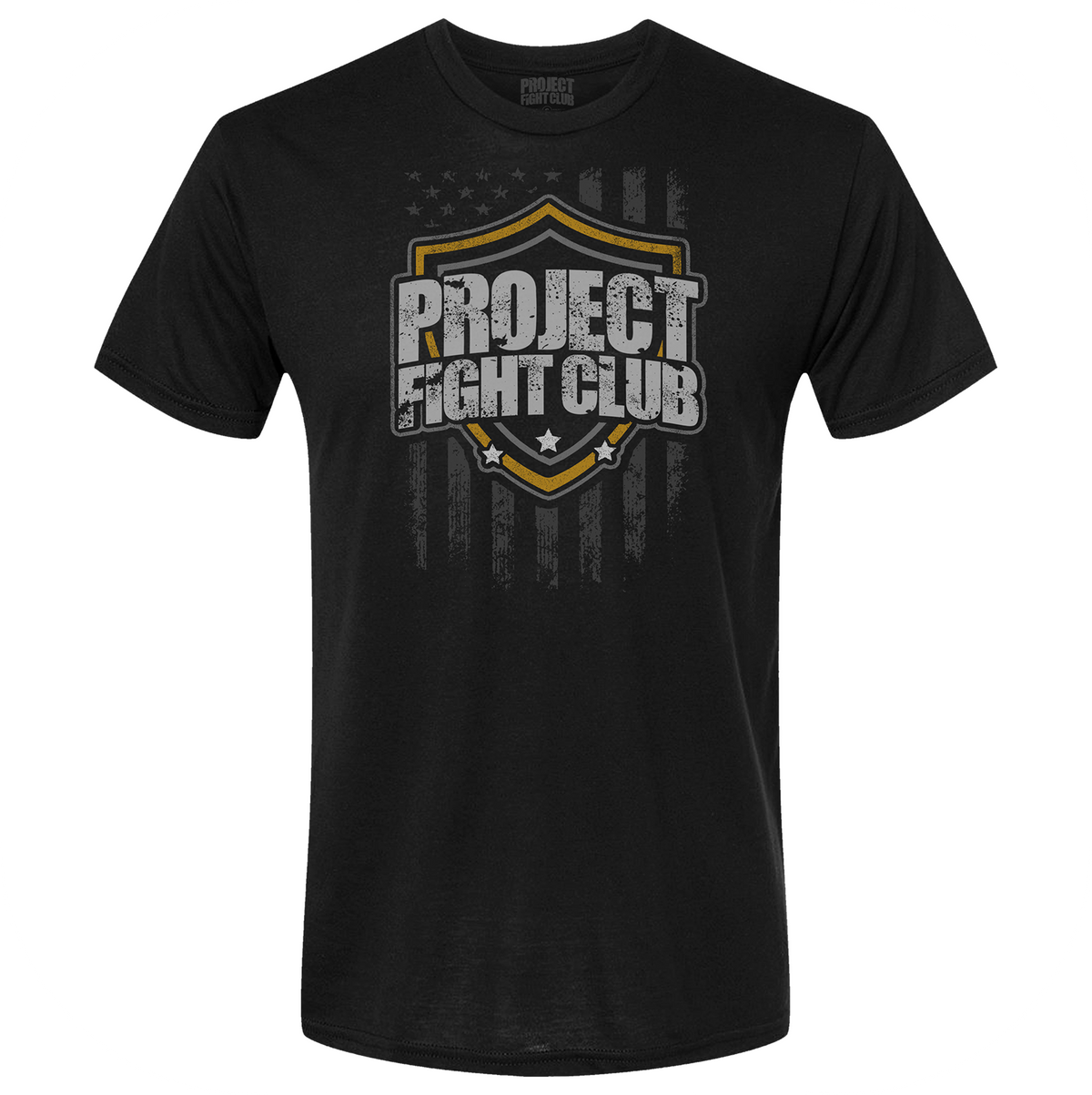 MENS BLACK T-SHIRT #9 - PROTECT ANIMALS & WILDLIFE